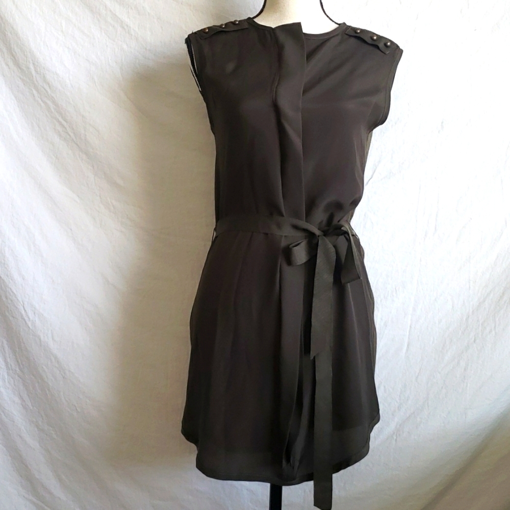 Army green dress